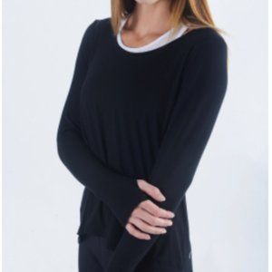 Zyia Black Hevenly Long T